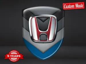 Honda Emblème Auto Max Durable Stylé Pro Max Z